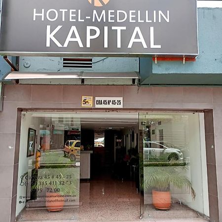Hotel Medellin Kapital Экстерьер фото